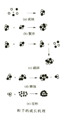 顆粒物料成長機(jī)理 顆粒物料成長機(jī)理