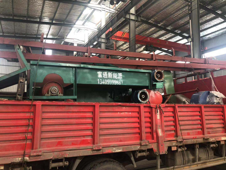 鼓式破碎機發貨 鼓式破碎機發貨