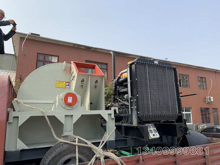 柴油機款木屑機 柴油機款木屑機